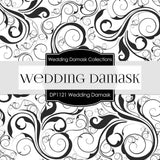 Wedding Damask Digital Paper DP1121 - Digital Paper Shop - 4