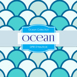 Nautical Digital Paper DP813 - Digital Paper Shop