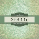 Shabby Chic Digital Paper DP1174 - Digital Paper Shop