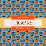 Tiger Fantasy Digital Paper DP6872 - Digital Paper Shop
