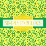 Simply Fabulous Digital Paper DP4164 - Digital Paper Shop