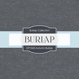 Autumn Burlap Digital Paper DP1045 - Digital Paper Shop