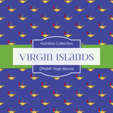Virgin Islands Digital Paper DP6347 - Digital Paper Shop