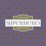 Superhero Digital Paper DP2276 - Digital Paper Shop