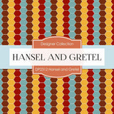 Hansel and Gretel Digital Paper DP2312 - Digital Paper Shop
