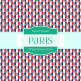 Bonjour Paris Digital Paper DP266 - Digital Paper Shop