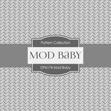 Mod Baby Digital Paper DP6174C - Digital Paper Shop