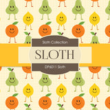 Sloth Digital Paper DP6011 - Digital Paper Shop - 2