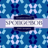 Spongebob Digital Paper DP4521 - Digital Paper Shop