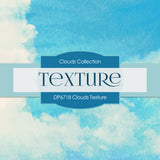 Clouds Texture Digital Paper DP6718 - Digital Paper Shop