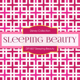 Sleeping Beauty Digital Paper DP1857 - Digital Paper Shop