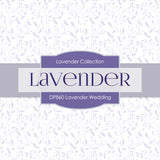 Lavender Wedding Digital Paper DP860 - Digital Paper Shop - 2