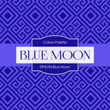 Blue Moon Digital Paper DP4194 - Digital Paper Shop