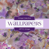 Vintage Wallpapers Digital Paper DP710 - Digital Paper Shop