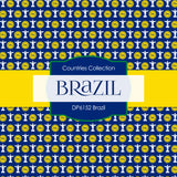 Brazil Digital Paper DP6152 - Digital Paper Shop
