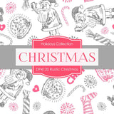 Rustic Christmas Digital Paper DP4120 - Digital Paper Shop