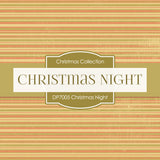 Christmas Night Digital Paper DP7005A - Digital Paper Shop