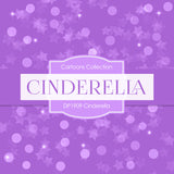 Cinderella Digital Paper DP1909 - Digital Paper Shop