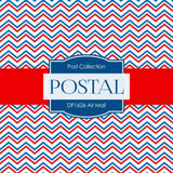 Air Mail Digital Paper DP1626 - Digital Paper Shop