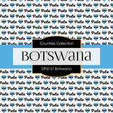 Botswana Digital Paper DP6151 - Digital Paper Shop