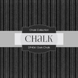 Dark Chalk Digital Paper DP4061 - Digital Paper Shop - 3