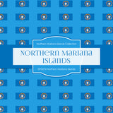 Northern Mariana Islands Digital Paper DP6274 - Digital Paper Shop