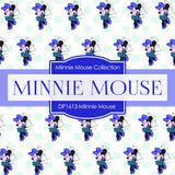 Minnie Mouse Digital Paper DP1613 - Digital Paper Shop