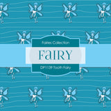 Tooth Fairy Digital Paper DP1139 - Digital Paper Shop