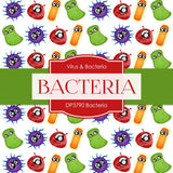 Bacteria Digital Paper DP3790A - Digital Paper Shop - 3