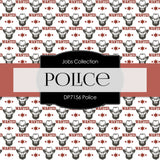 Police Digital Paper DP7156 - Digital Paper Shop