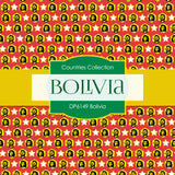 Bolivia Digital Paper DP6149 - Digital Paper Shop