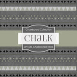 Chalkboard Tribal Digital Paper DP1566 - Digital Paper Shop