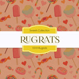 Rugrats Digital Paper 110H - Digital Paper Shop