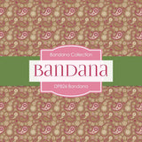 Bandana Digital Paper DP826A - Digital Paper Shop