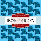 Rose Garden Digital Paper DP2335 - Digital Paper Shop