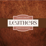 Cow Leather Digital Paper DP2453 - Digital Paper Shop