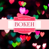 Bokeh Backgrounds Digital Paper DP2018 - Digital Paper Shop