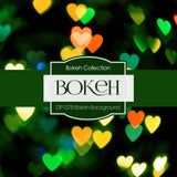 Bokeh Background Digital Paper DP1578 - Digital Paper Shop