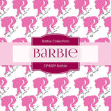 Barbie Digital Paper DP4509 - Digital Paper Shop