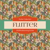 Blooming Flutter Digital Paper DP6996 - Digital Paper Shop