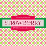 Strawberry Shortcake Digital Paper DP1820 - Digital Paper Shop