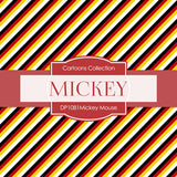 Mickey Mouse Digital Paper DP1081 - Digital Paper Shop