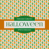 Halloween Digital Paper DP4316A - Digital Paper Shop