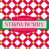 Strawberry Shortcake Digital Paper DP1813 - Digital Paper Shop