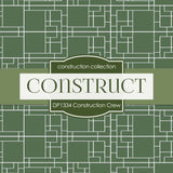 Construction Crew Digital Paper DP1334 - Digital Paper Shop