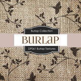 Burlap Textures Digital Paper DP061 - Digital Paper Shop