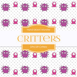 Critters Digital Paper DP6159B - Digital Paper Shop