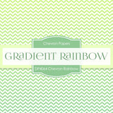 Chevron Rainbow Digital Paper DP4064 - Digital Paper Shop