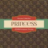 European Princess Digital Paper DP6984 - Digital Paper Shop