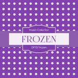 Frozen Digital Paper DP759 - Digital Paper Shop